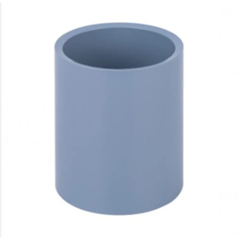 Карандашница Deli "Nusign", пластик, голубой