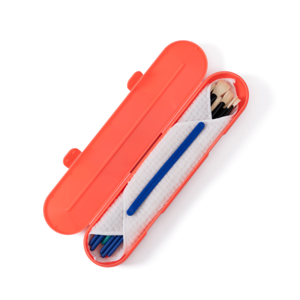 Набор кистей для рисования Himi "Miya Little Bird", микс, 10 шт, розовый - 6