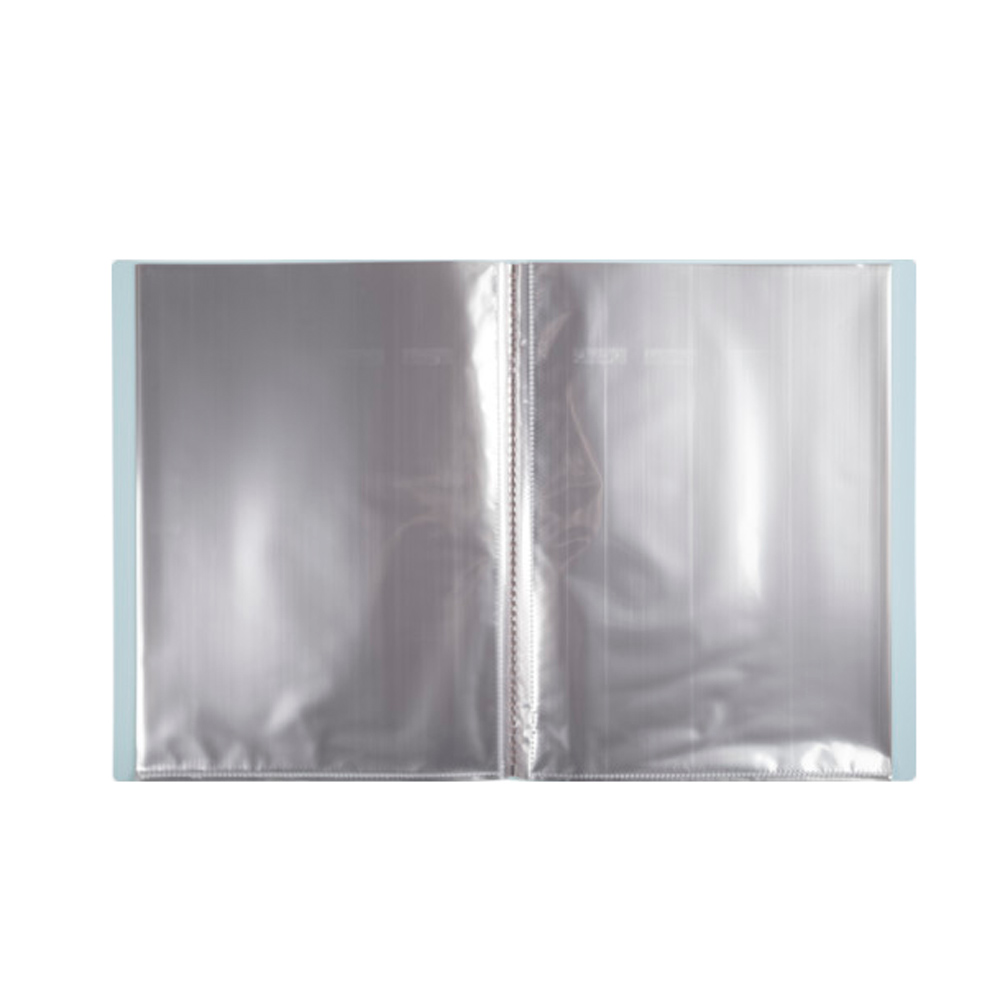 Папка с файлами "Aquarel", 40 карманов, ассорти - 7