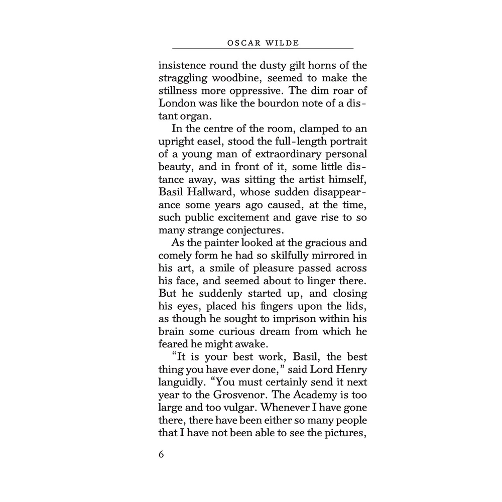 Книга на английском языке "The Picture of Dorian Gray", Оскар Уайлд - 6