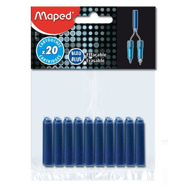 Чернильный патрон Maped, синий