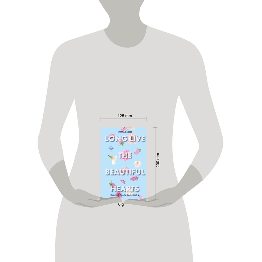 Книга на английском языке "Beautiful Hearts. Long Live the Beautiful Hearts", Эмма Скотт - 3