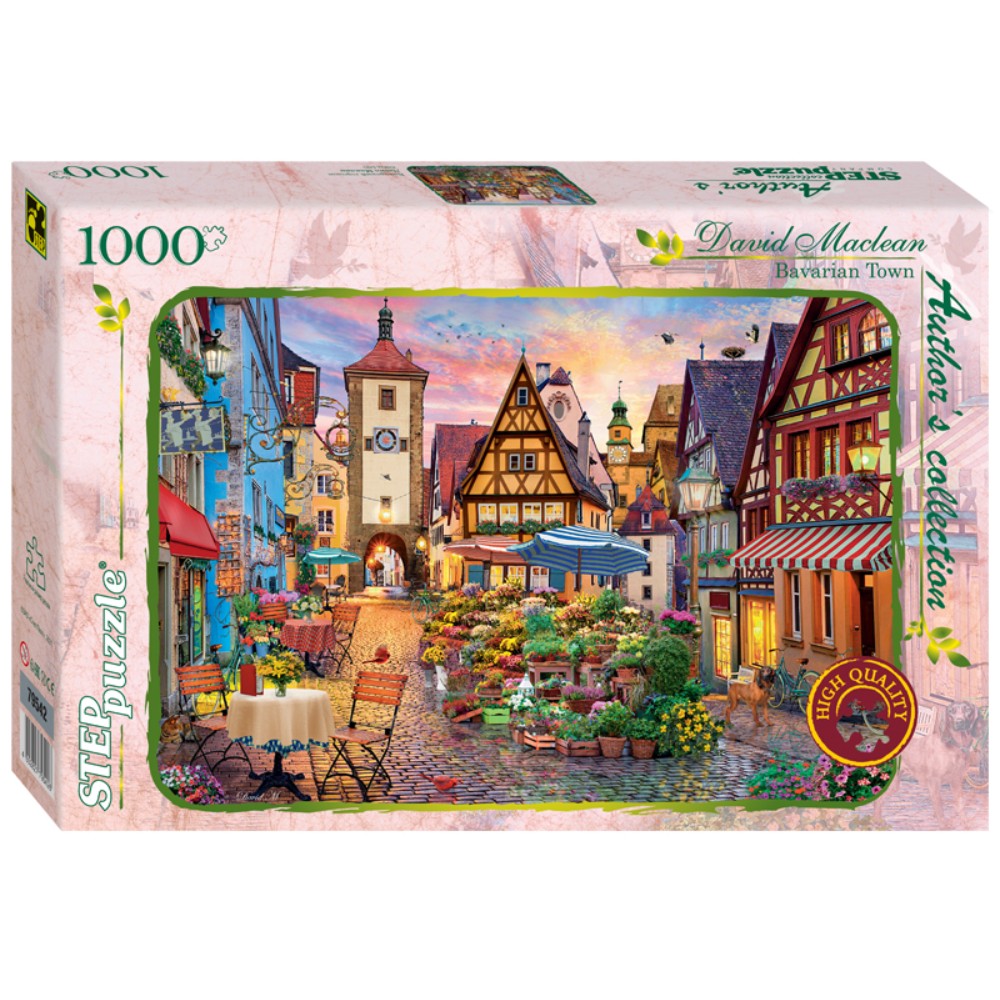 Пазл "Баварский городок"