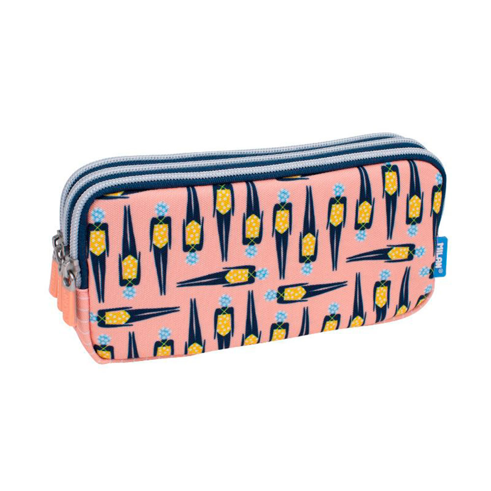 Пенал Milan "Karate", 3 отделения