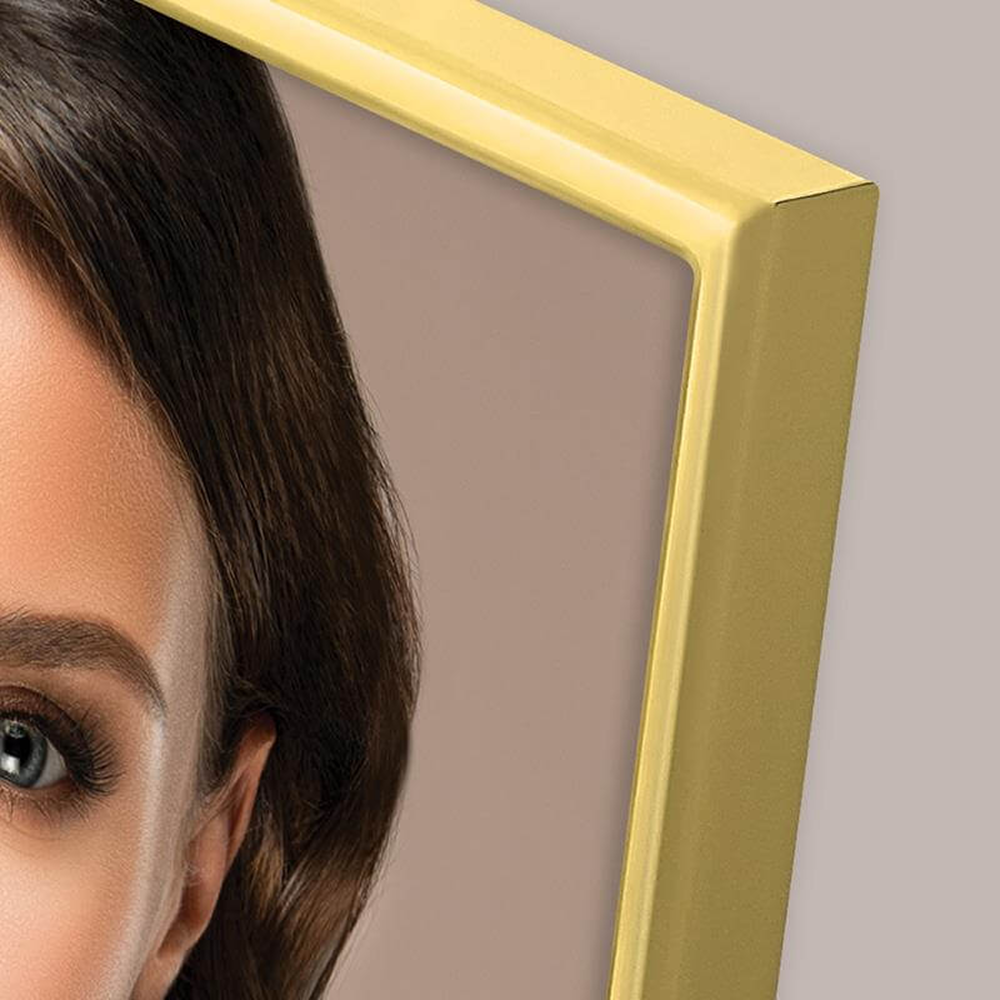 Фоторамка "SILVIA", 10х15 см, золотистый