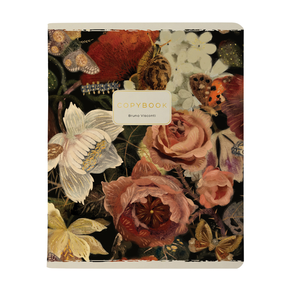 Тетрадь "Bloom Flowers", А5, 48 листов, клетка, ассорти