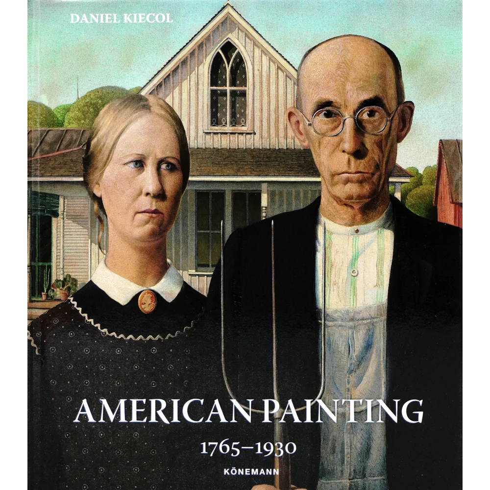 Книга на иностранных языках "American Painting 1765-1930", Daniel Kiecol 