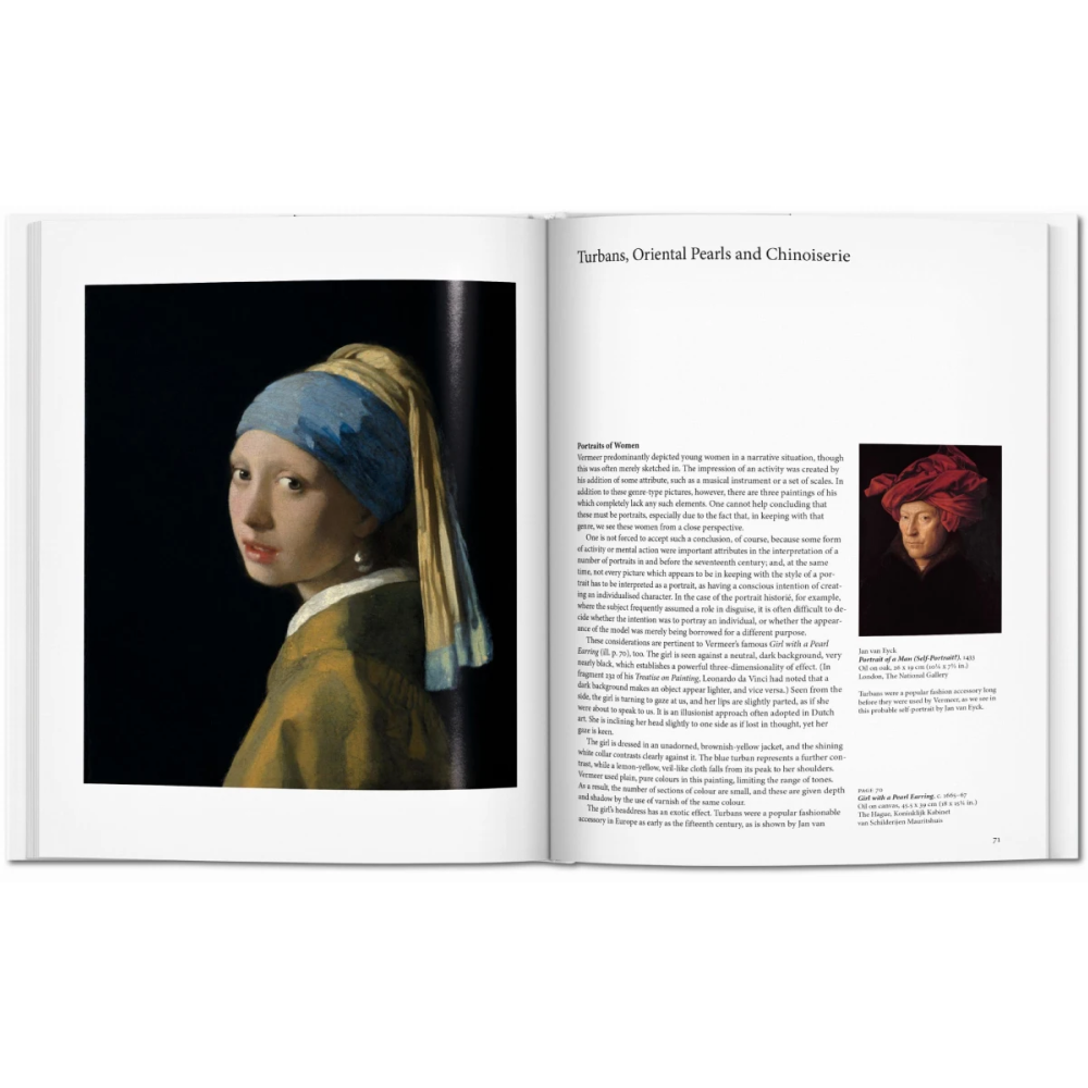 Книга на английском языке "Basic Art. Vermeer" - 4