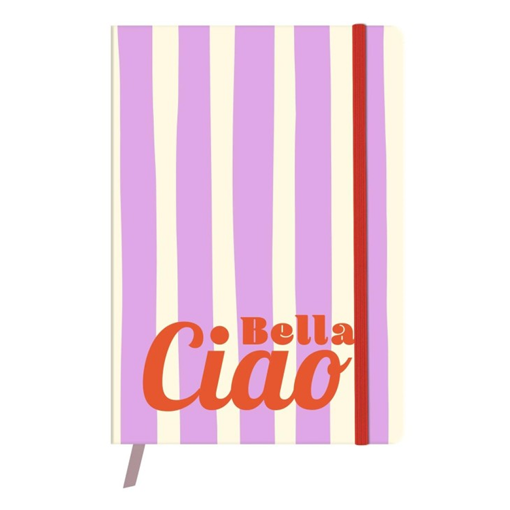 Блокнот "Dolce Amore", А5, 64 листов, линейный, ассорти