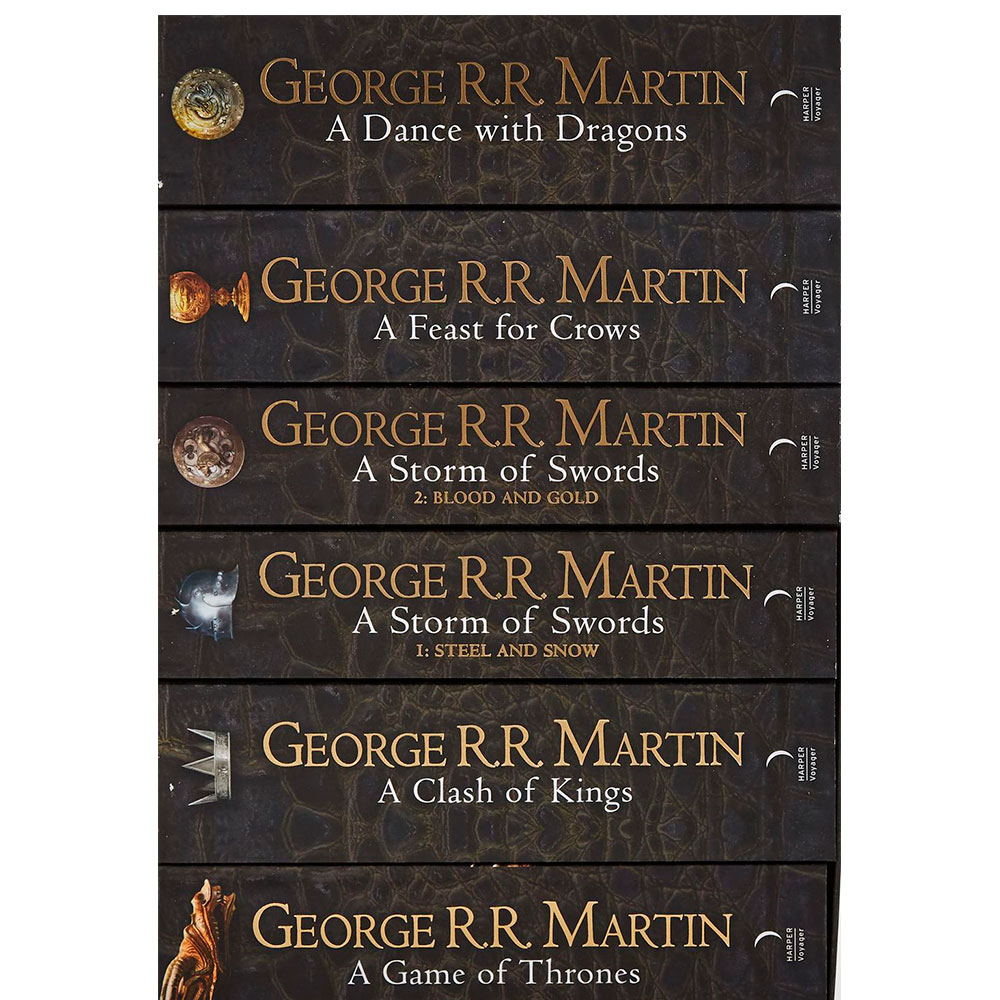 Книга на английском языке "A Song of Ice and Fire. – 6 Box Set", Мартин Д.