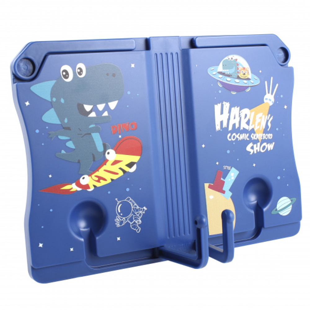 Подставка для книг "Mq Dino", синий