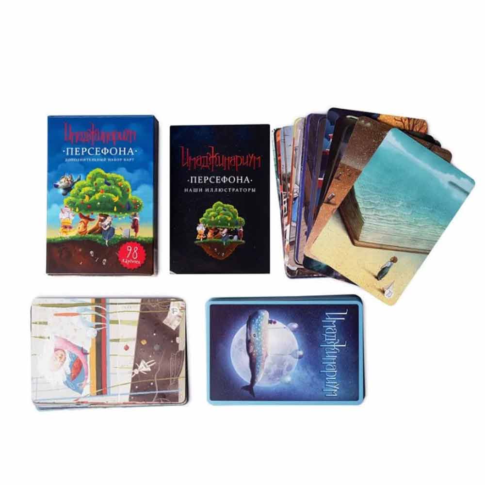 Игра настольная "Имаджинариум. Набор доп. карточек Персефона" - 5