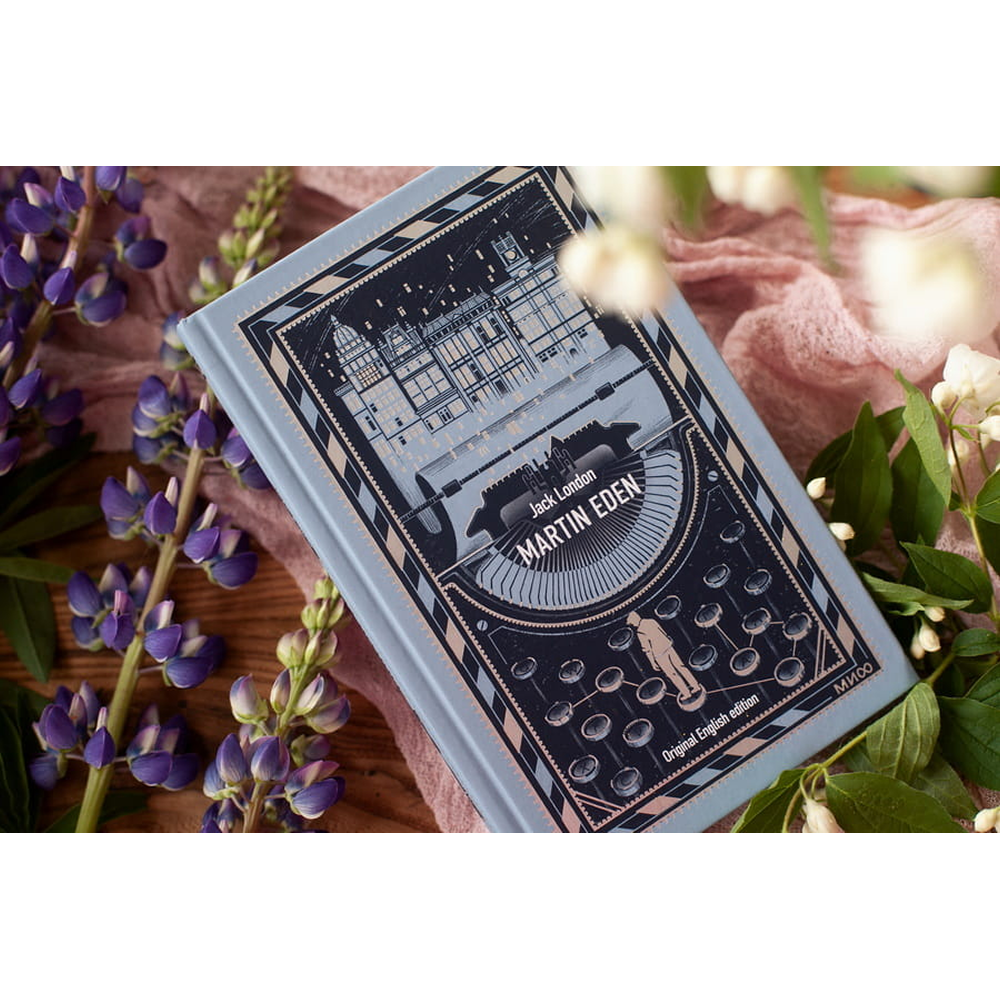Книга на английском языке "Martin Eden. Вечные истории в оригинале", Джек Лондон
