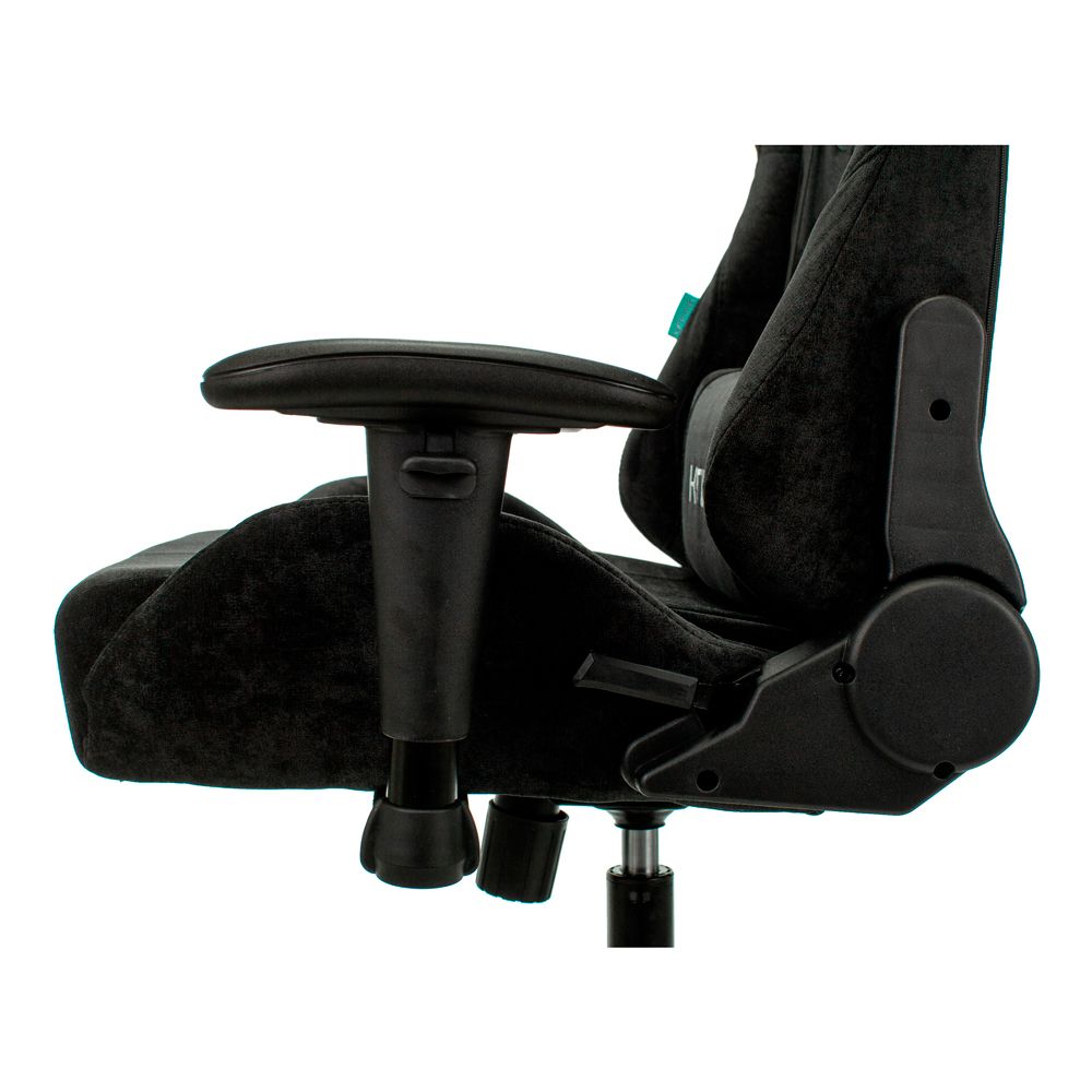 Кресло игровое Бюрократ VIKING "KNIGHT FABRIC", ткань, металл, черный - 10