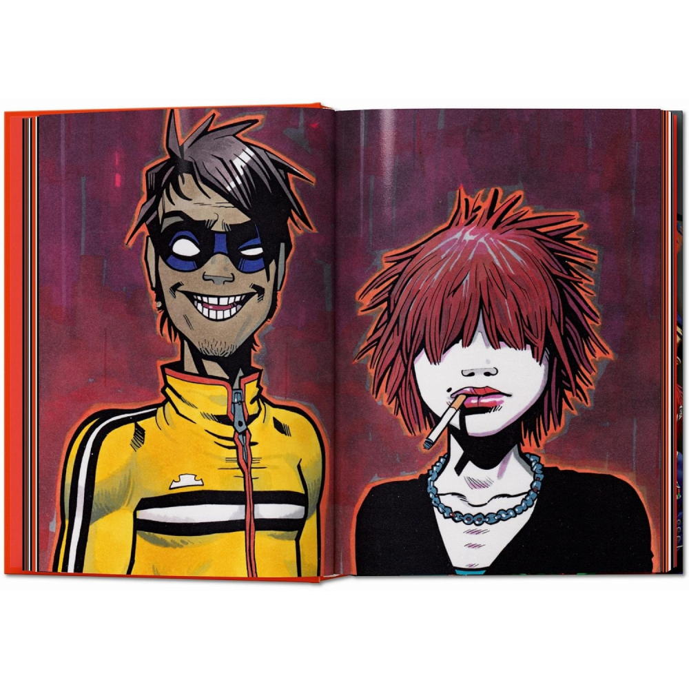 Книга на английском языке "Jamie Hewlett", Jamie Hewlett - 3