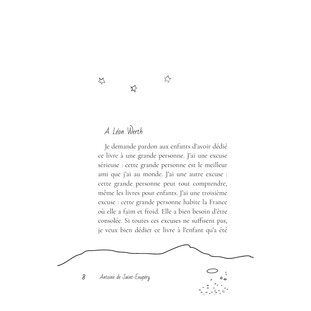 Книга на французском языке "Le Petit Prince", Антуан де Сент-Экзюпери - 5