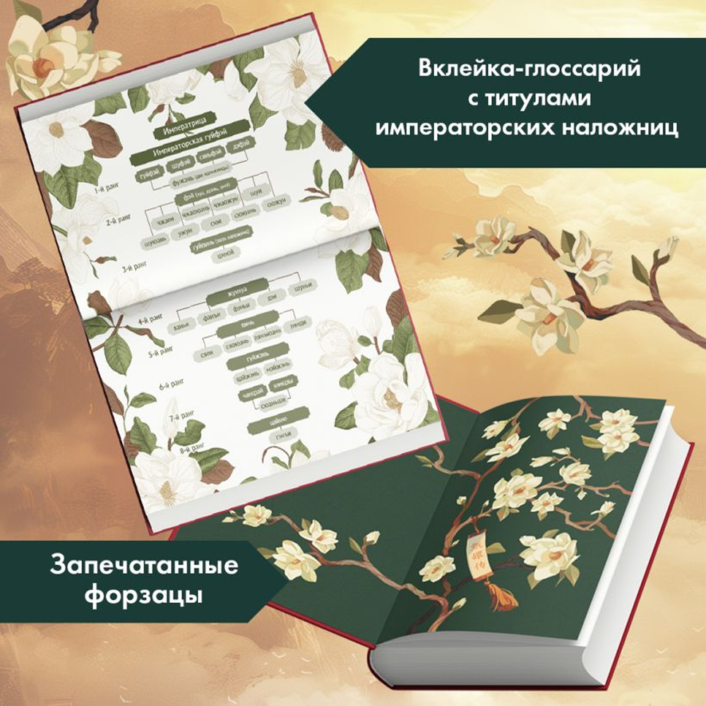 Книга "Магнолия императора", Лю Ляньцзы - 7