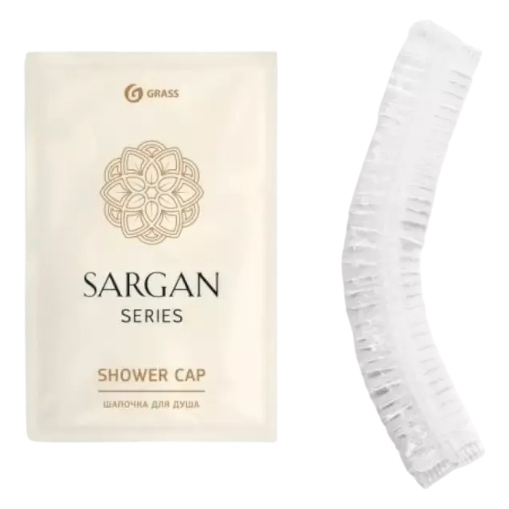 Шапочка для душа Sargan, флоу-пак