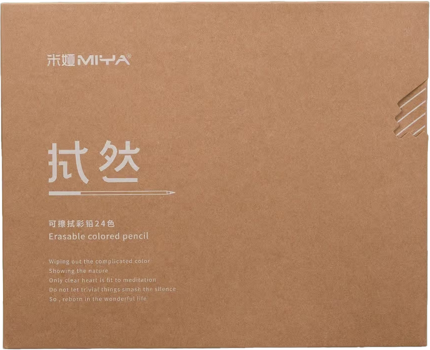 Цветные карандаши "Himi Normal set", 24 цвета - 4