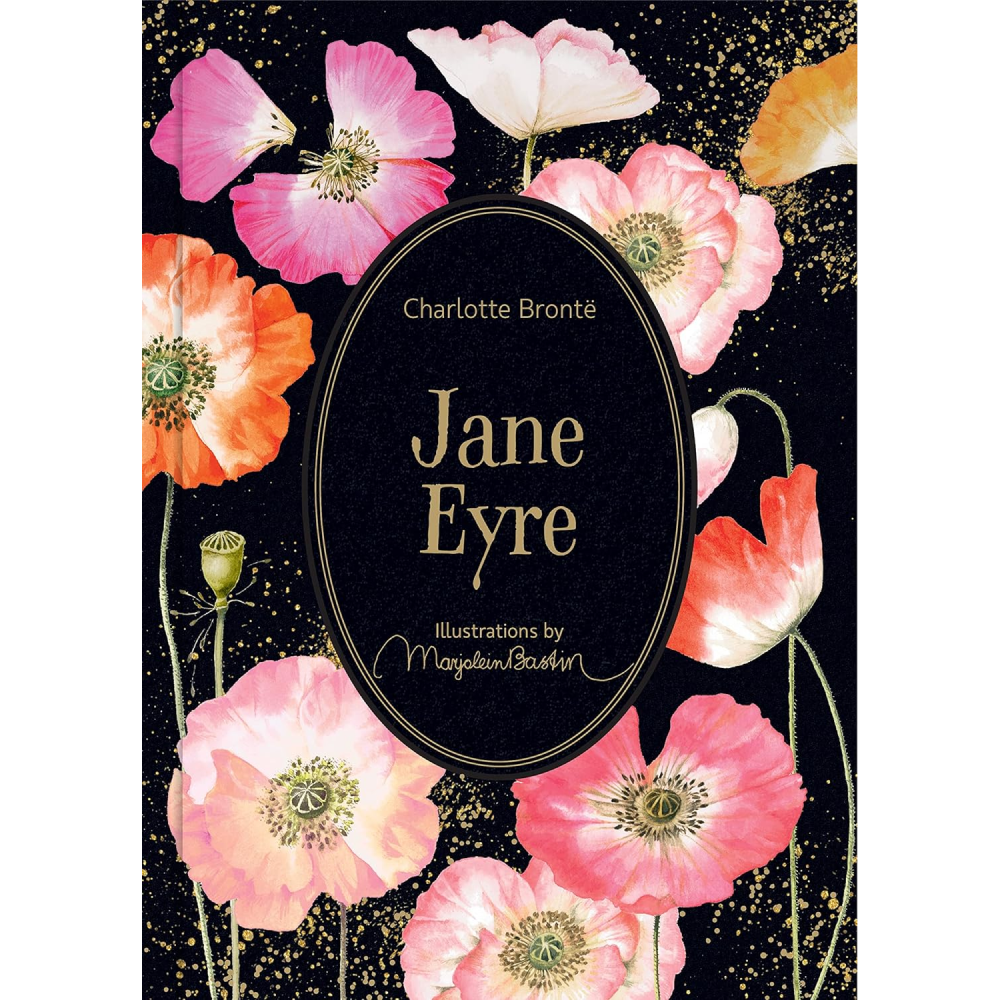 Книга на английском языке "Jane Eyre: Illustr  by Marjolein Bastin", Charlotte Bronte