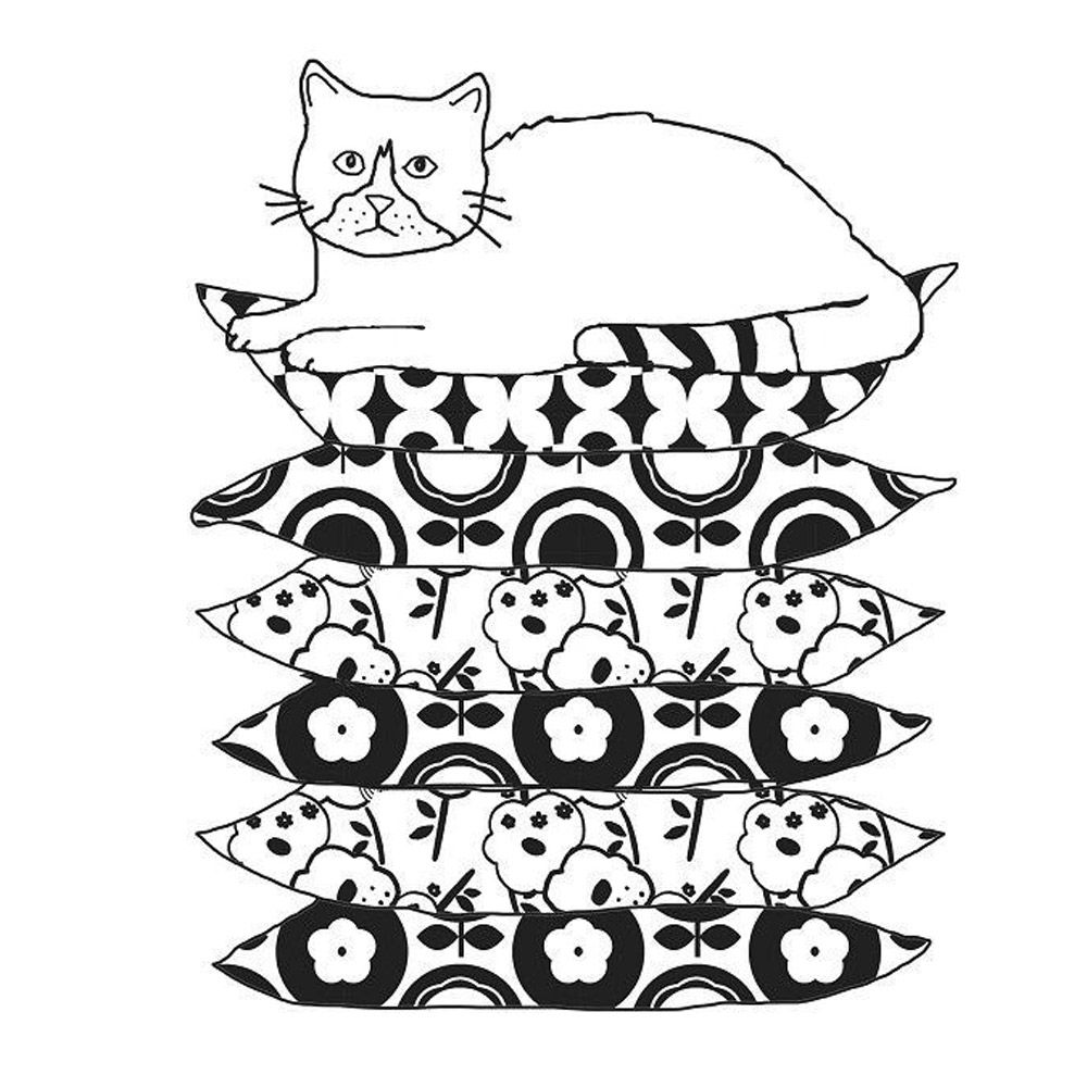 Раскраска-антистресс "Кототерапия" - 5