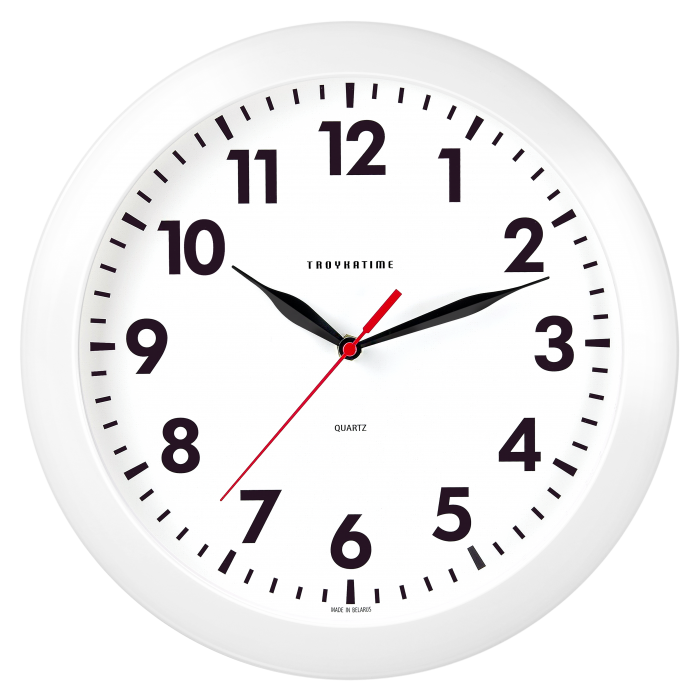 Часы настенные "963642", белый
