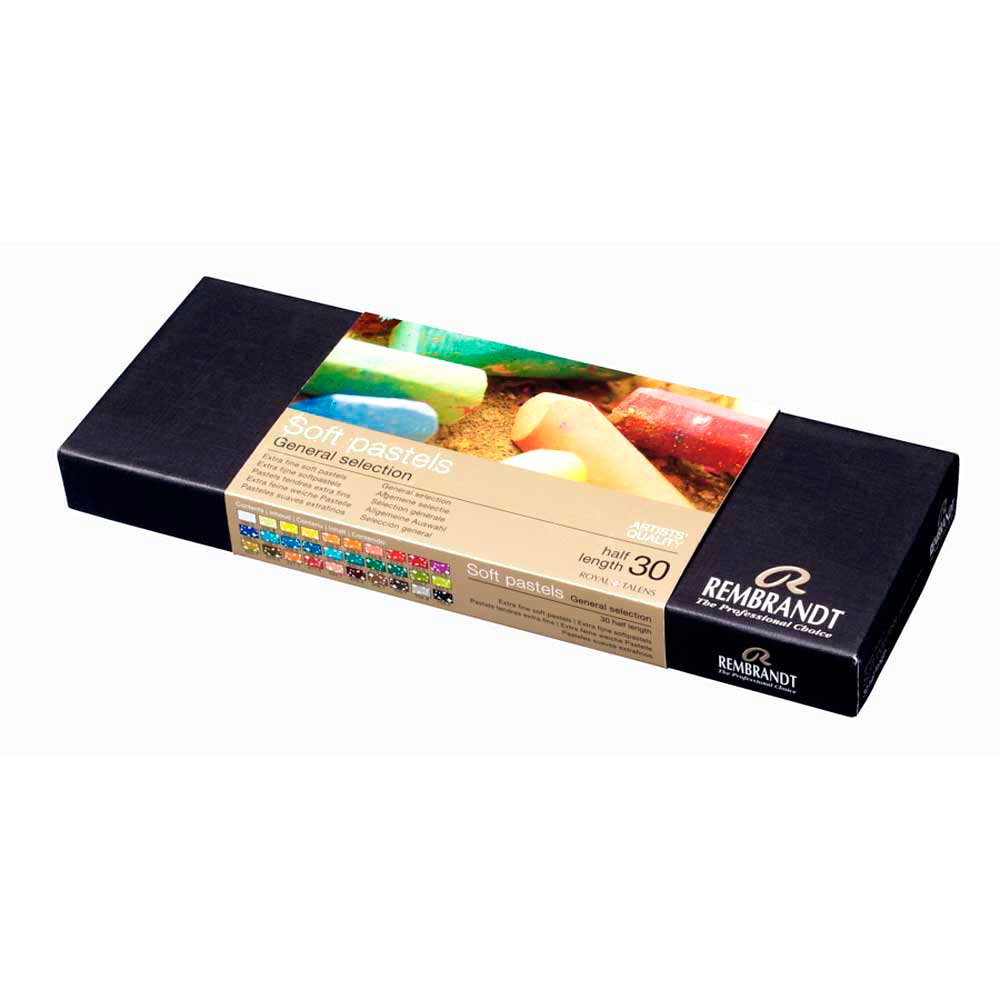 Набор мягкой пастели "Rembrandt Half Pastel" базовый, 30 цветов