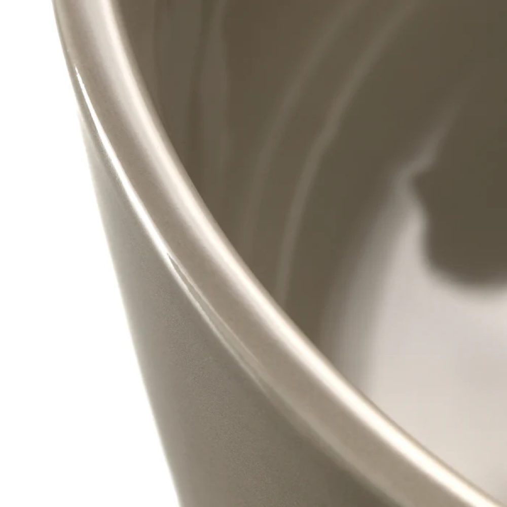 Чаша керамическая "ROMA", 22 см, бежевый - 3