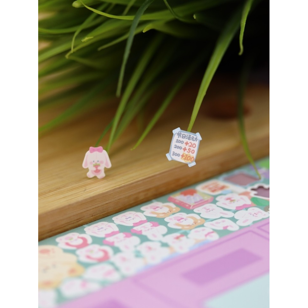 Стикерпак "Игра Showcase lilac new", 20.5х11.5 см
