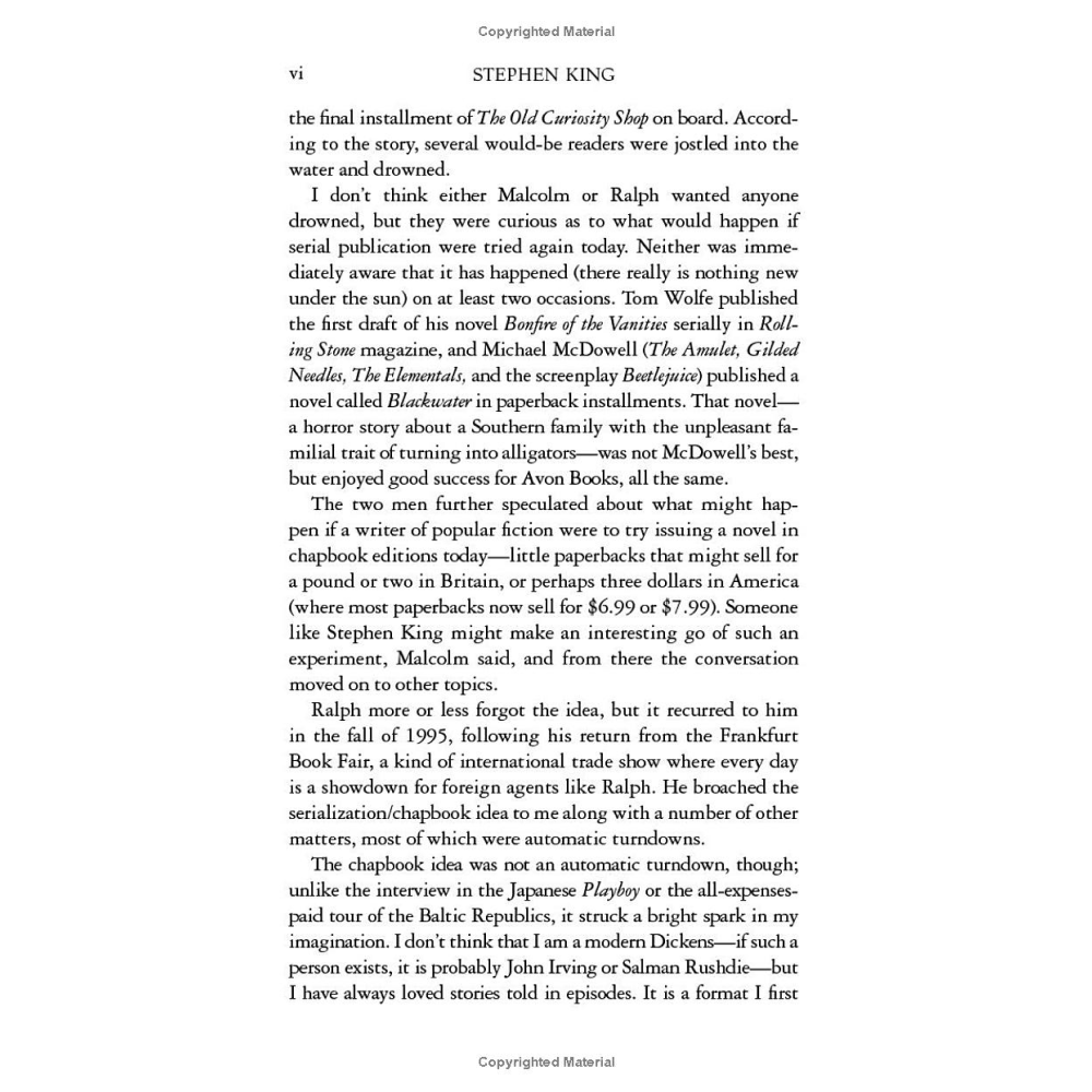 Книга на английском языке "The Green Mile", Stephen King - 7