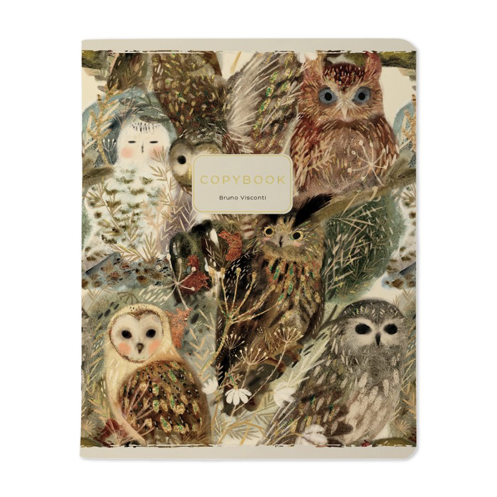 Тетрадь "Fauna", A5, 48 листов, клетка, скоба сбоку, ассорти