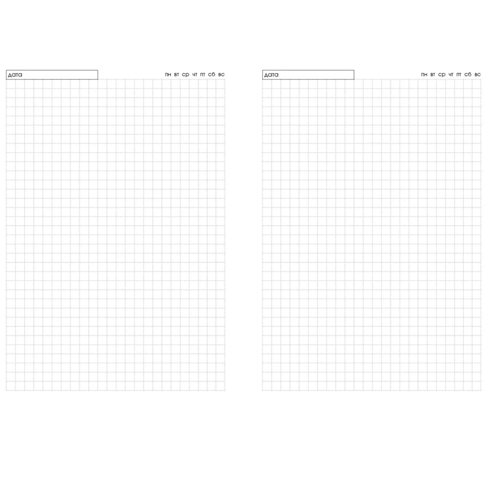 Ежедневник недатированный "Creator. Nonsense", A5, 128 листов, черный - 2