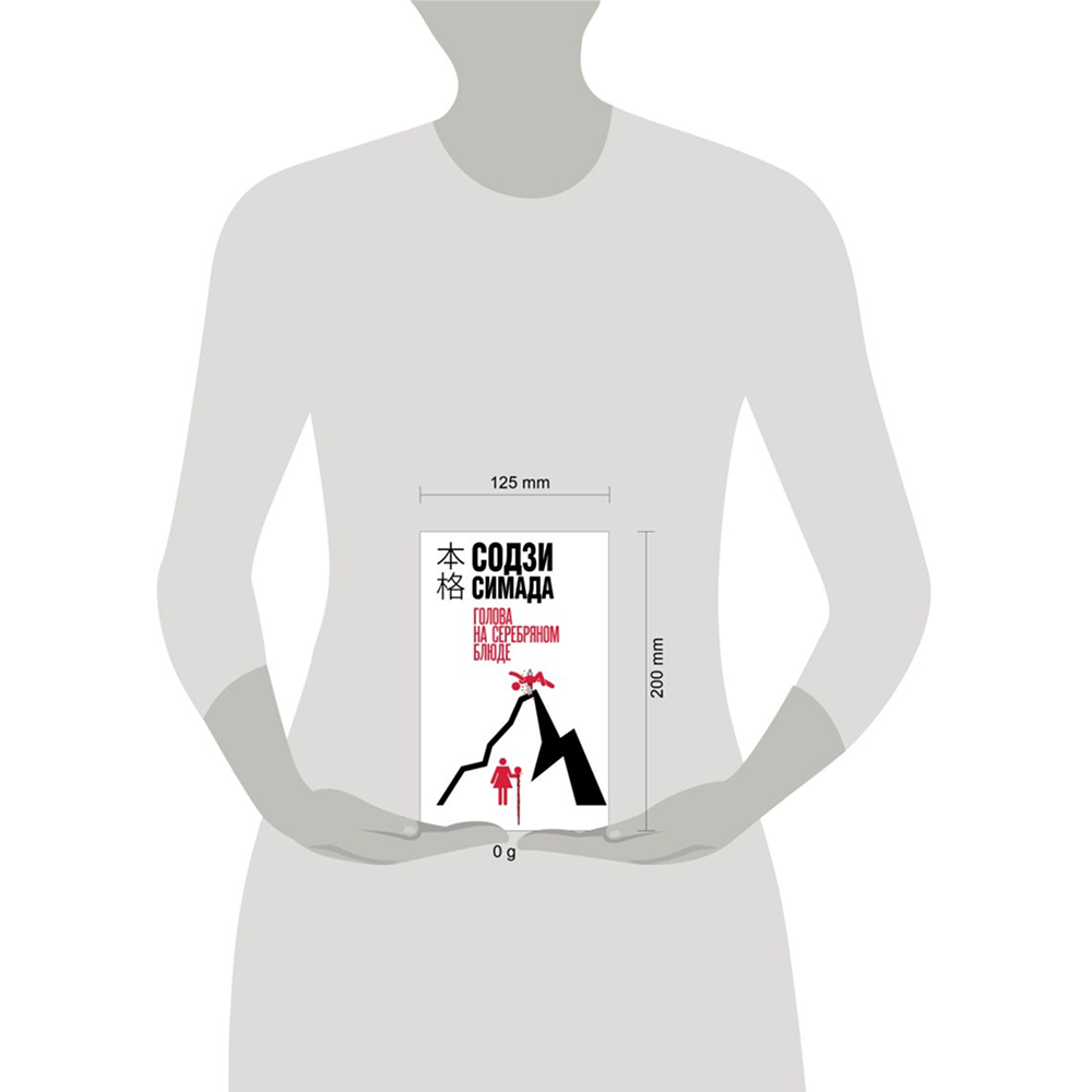 Книга "Голова на серебряном блюде", Содзи Симада - 4