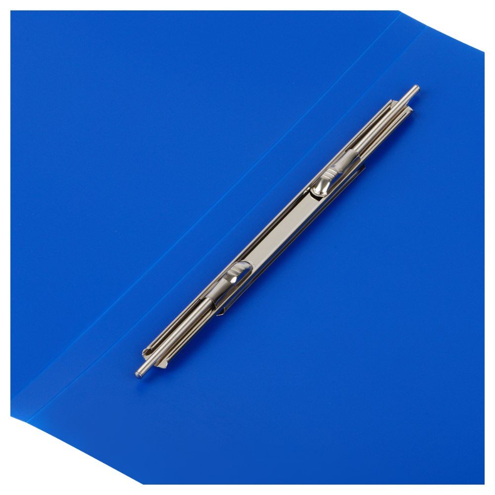 Папка "Стамм", скоросшиватель, синий - 3