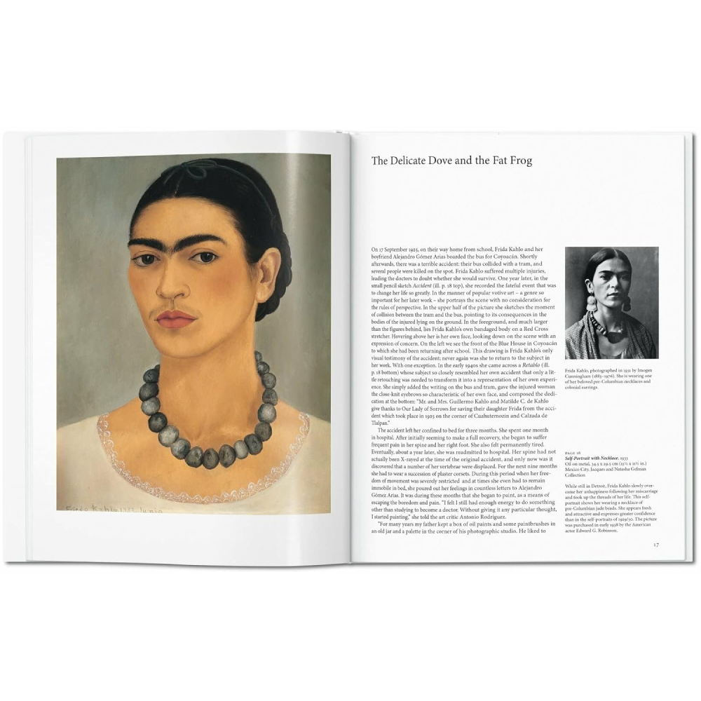 Книга на английском языке "Basic Art. Kahlo" 
