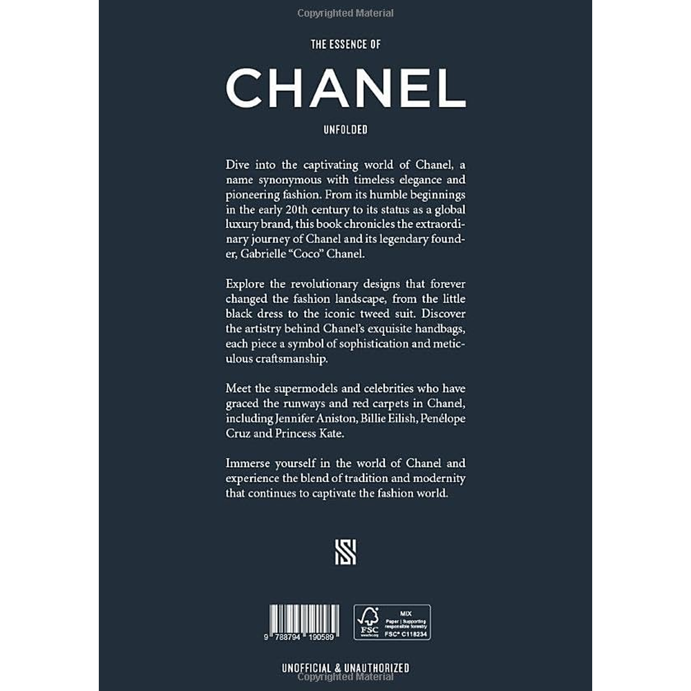 Книга на английском языке "The Essence of Chanel. Unfolded" HB, Kelly Reising - 2