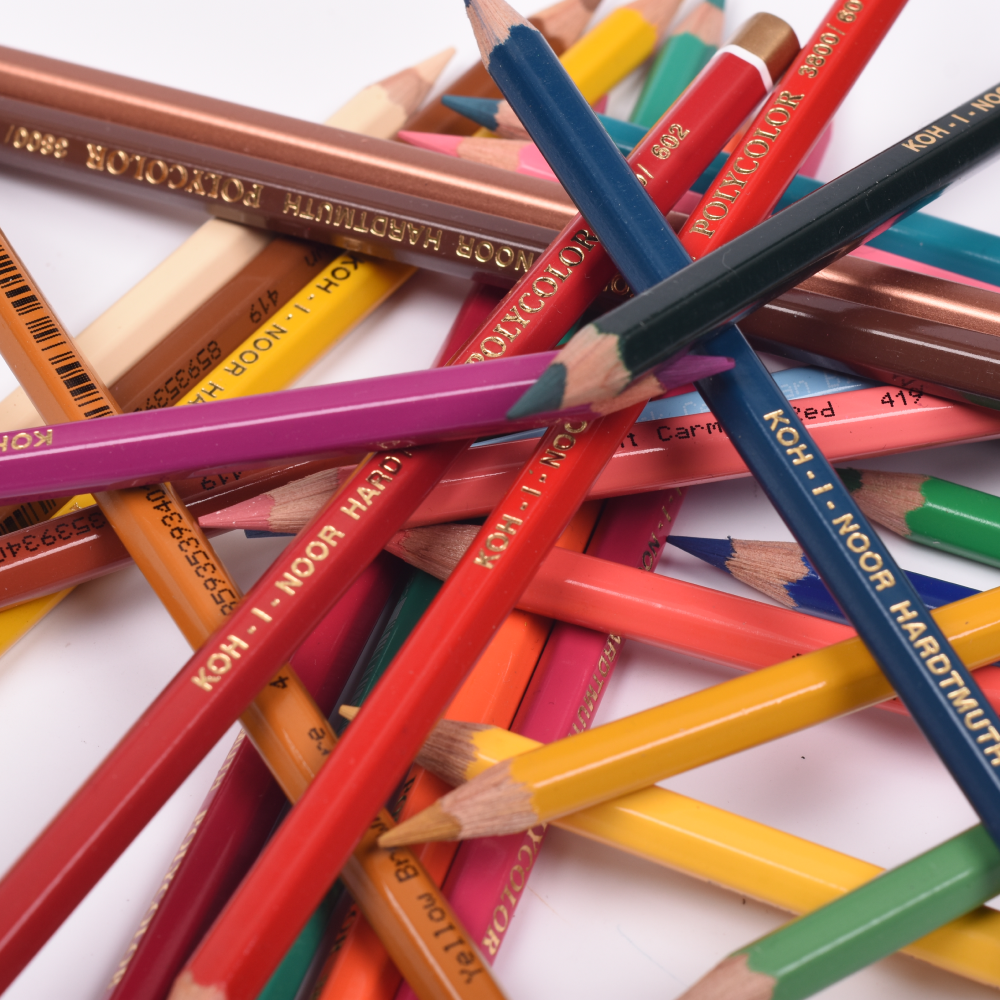 Карандаш цветной Koh-I-Noor "Polycolor 3800", 408 холодный серый 8