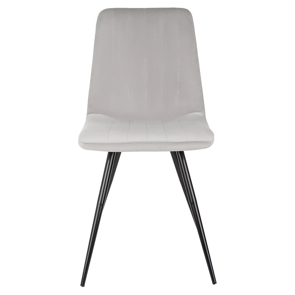 Стул Бюрократ "CH-K6_4", ткань, светло-серый, металл, комплект 4 штук - 3