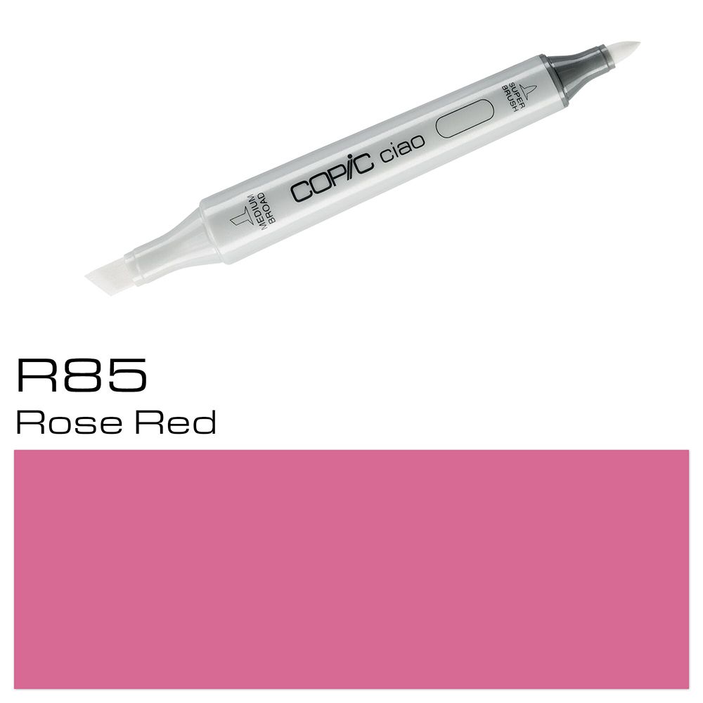Маркер перманентный "Copic ciao", R-85 розовый красный