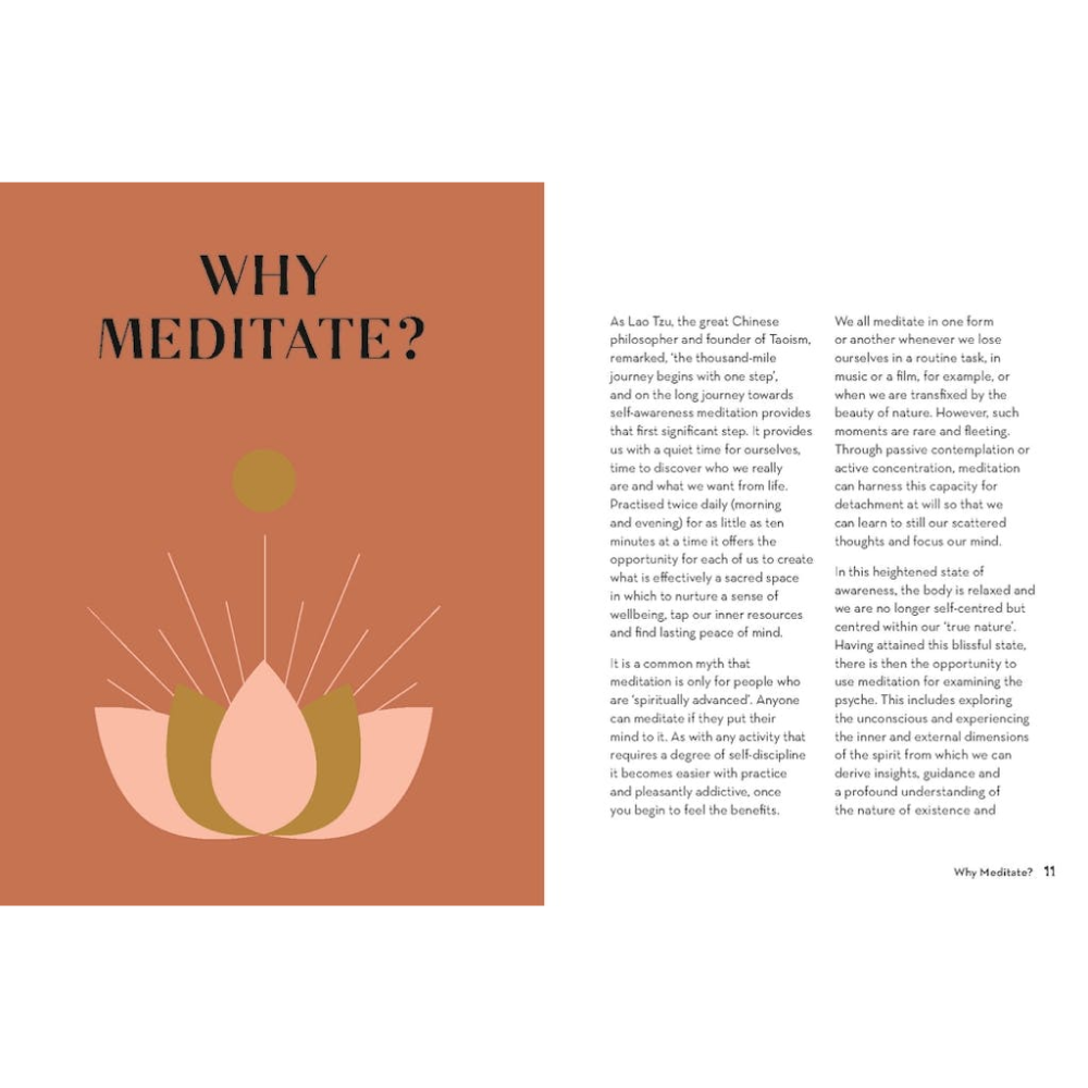 Книга на английском языке "Find Your Power: Meditation", Emily Hersey