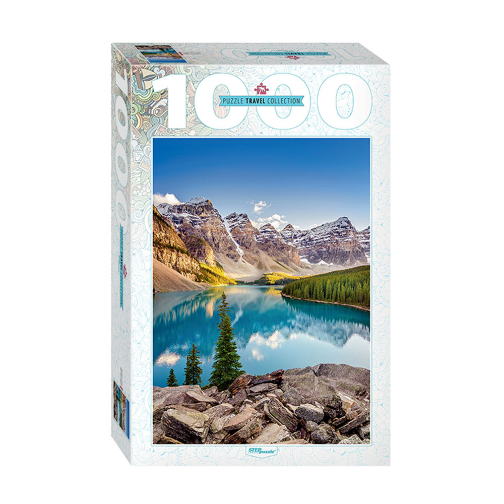 Пазлы "Озеро в горах" 