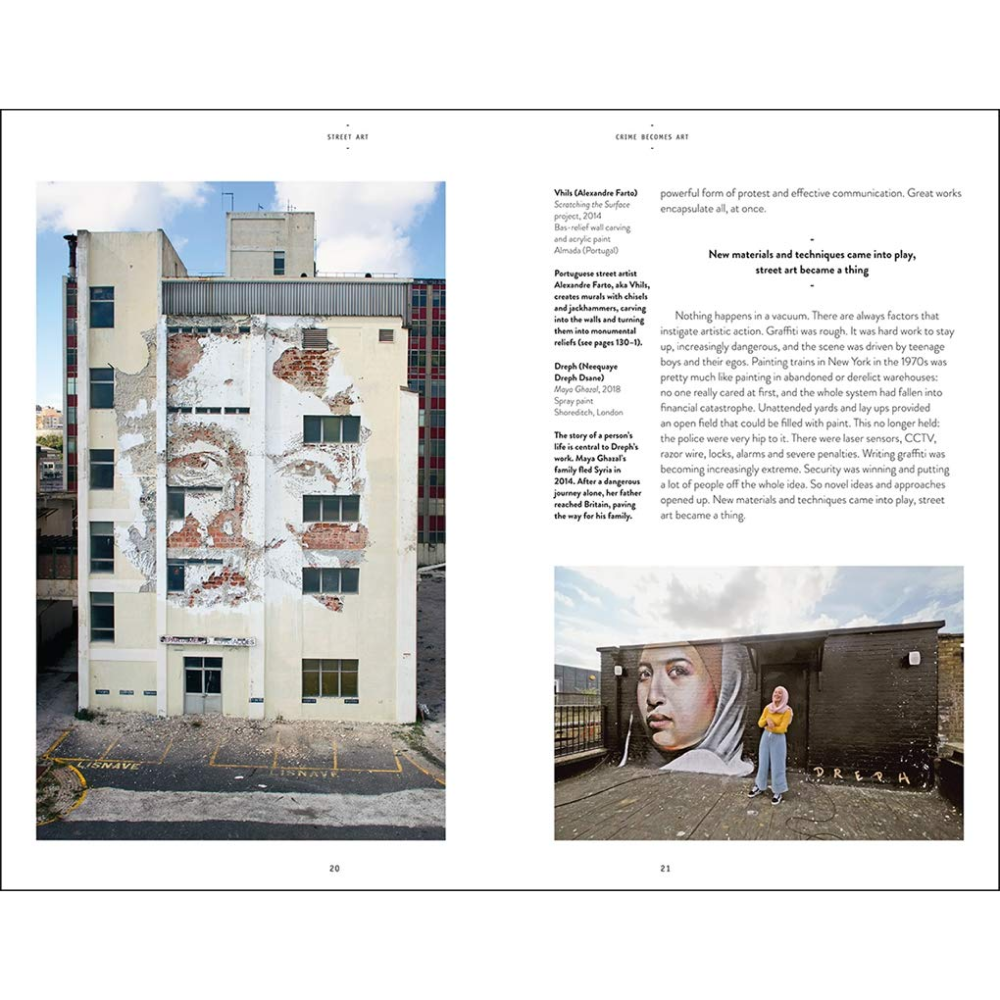 Книга на  английском языке "Street Art", Simon Armstrong - 3