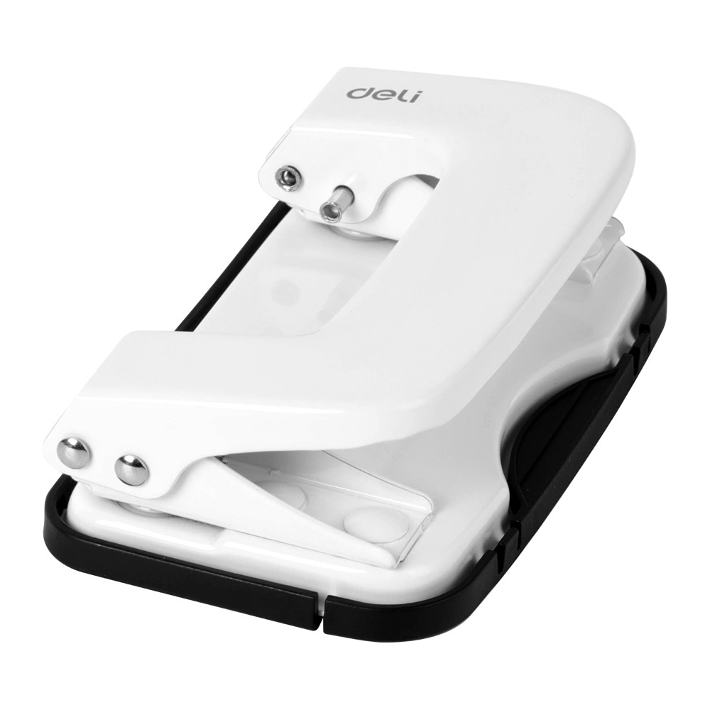 Дырокол "Deli 0136", 10 листов, ассорти