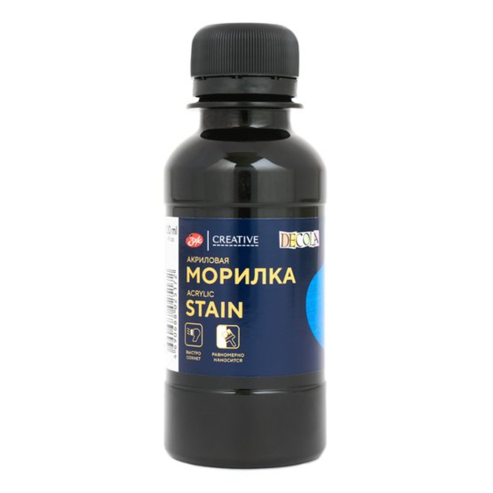 Морилка "Декола", 513 голубая, 120 мл., банка