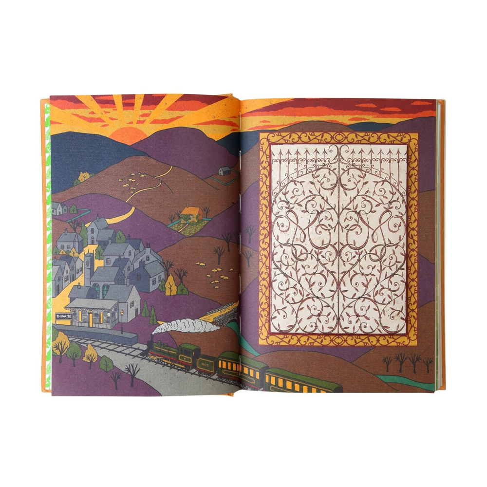 Книга на английском языке "Secret Garden MinaLima Ed", Frances Burnett - 3