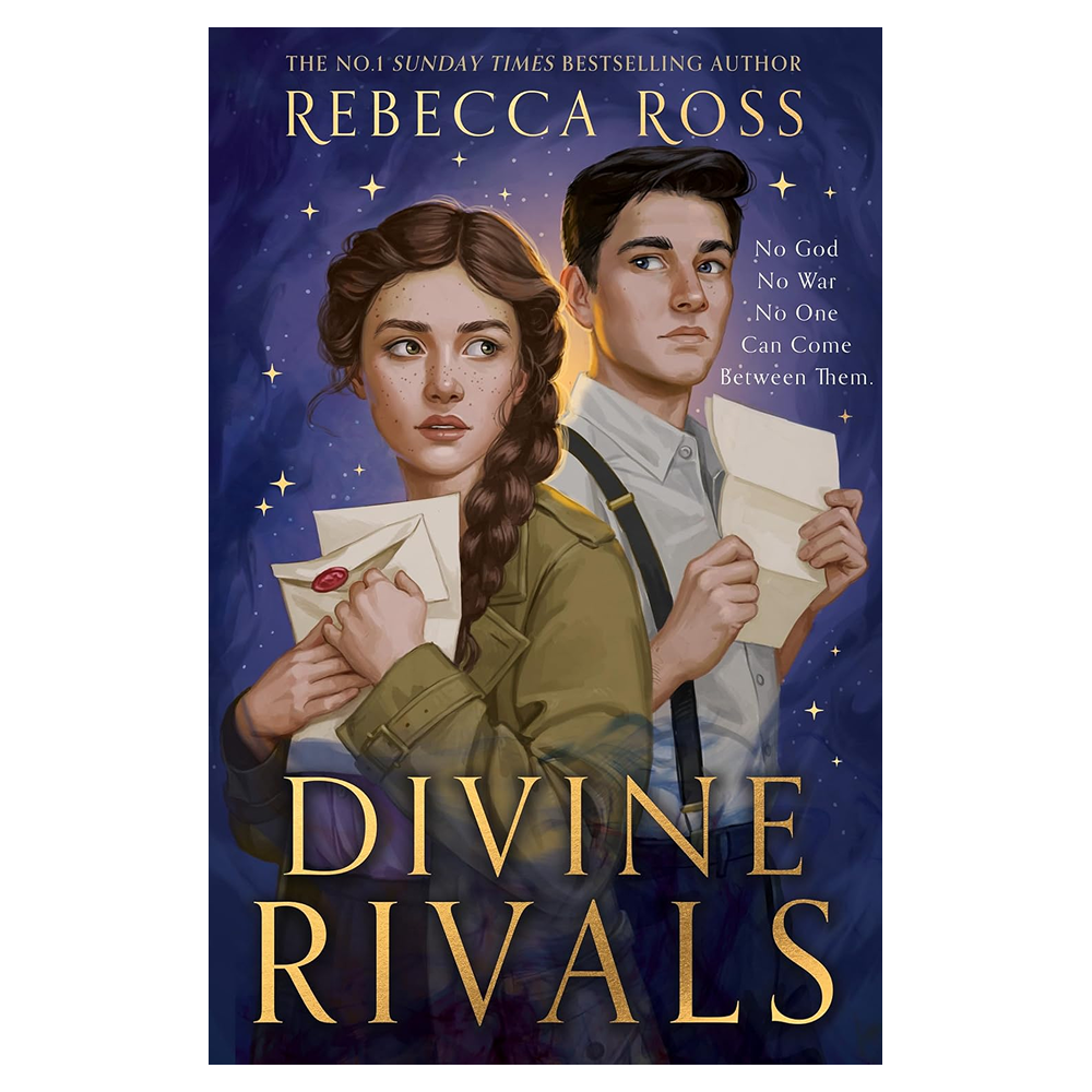 Книга на английском языке "Divine Rivals", Rebecca Ross