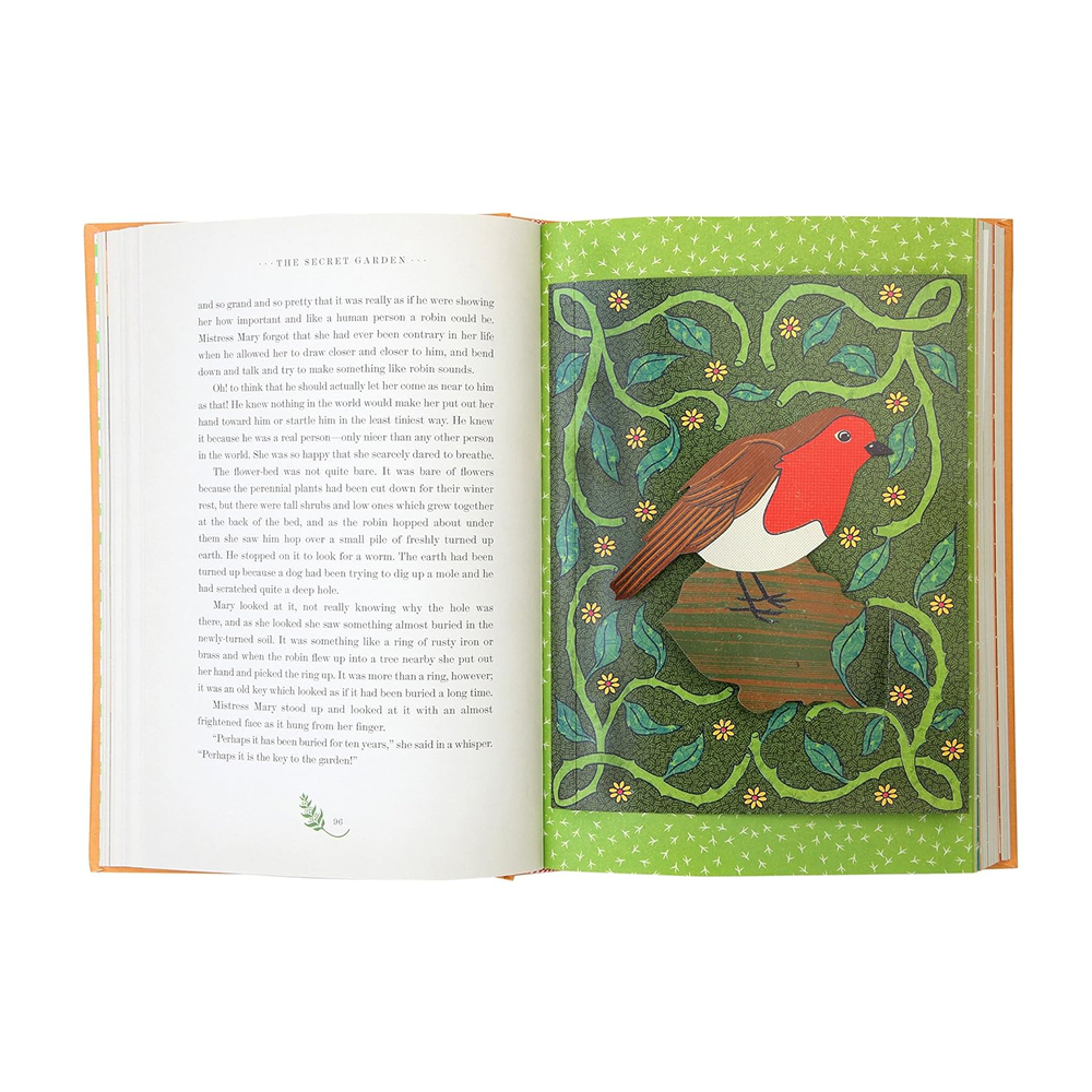 Книга на английском языке "Secret Garden MinaLima Ed", Frances Burnett - 7