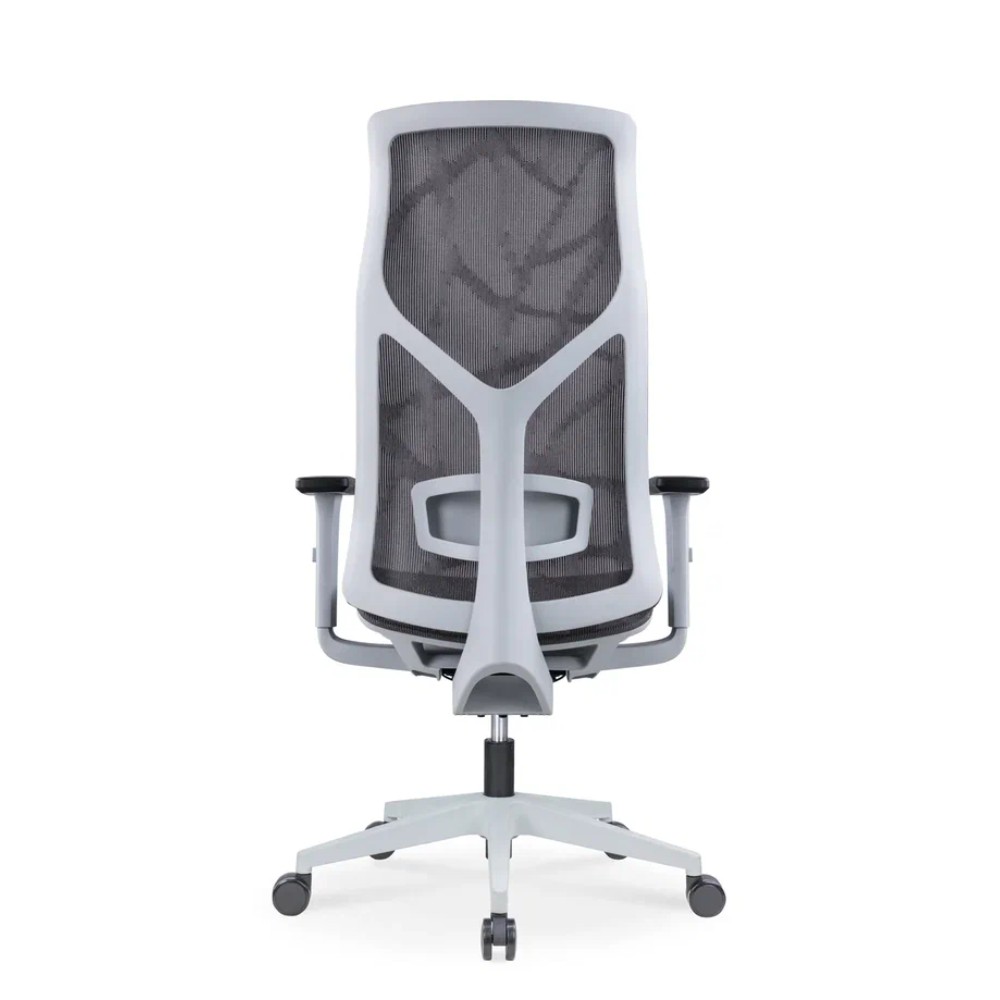 Кресло для руководителя SitZone CH-283A-HS-P1 сетка, серый, -30% - 5