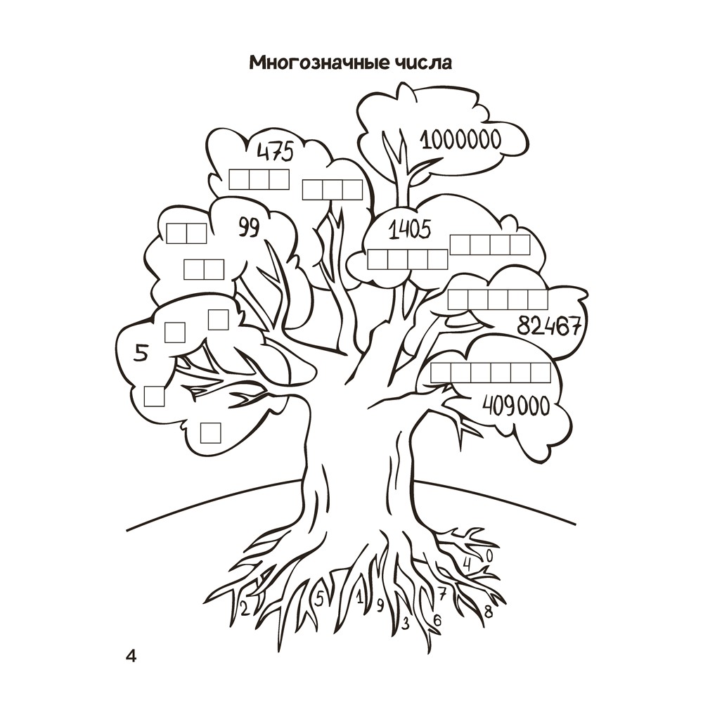 Книга "Запоминалки по математике. 4 кл", Ковалевская Н.Л. - 5