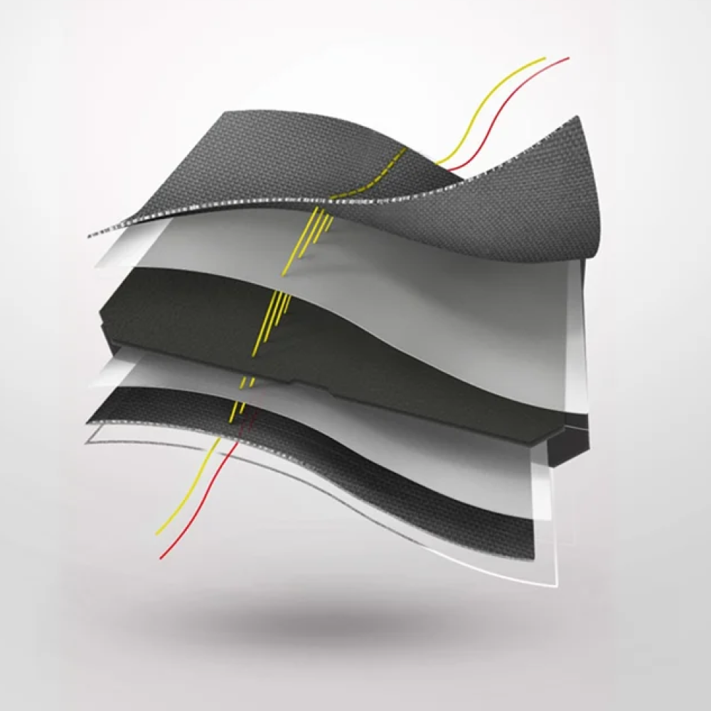 Сумка для инструментов Deli YS DL586120, 410 x 220 x 250 мм, 13 карманов - 5